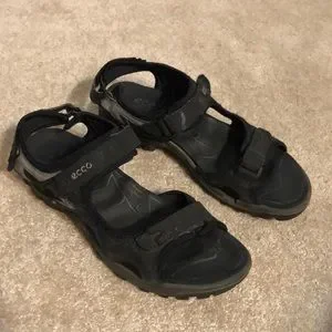Ecco | Shoes | Ecco Mens Offroad Lite 3strap Sandal In Black  display picture 1